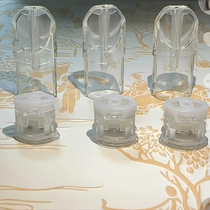 SP2S空煙彈1.6ml｜一代通用空倉・白底陶瓷芯・不漏油設計